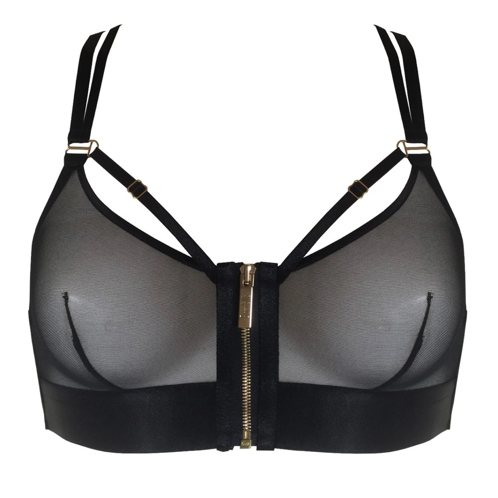 BORDELLE Ula Soft Cup Bra in Black